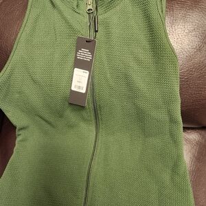 Fashion Nova Olive Textured Midi Dress